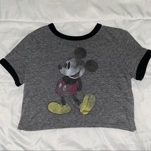 FOREVER 21 X DISNEY’S MICKEY MOUSE CROP TOP